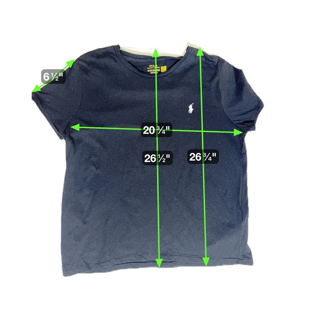 Polo Ralph Lauren Cotton‎ Crewneck Tee size XXL